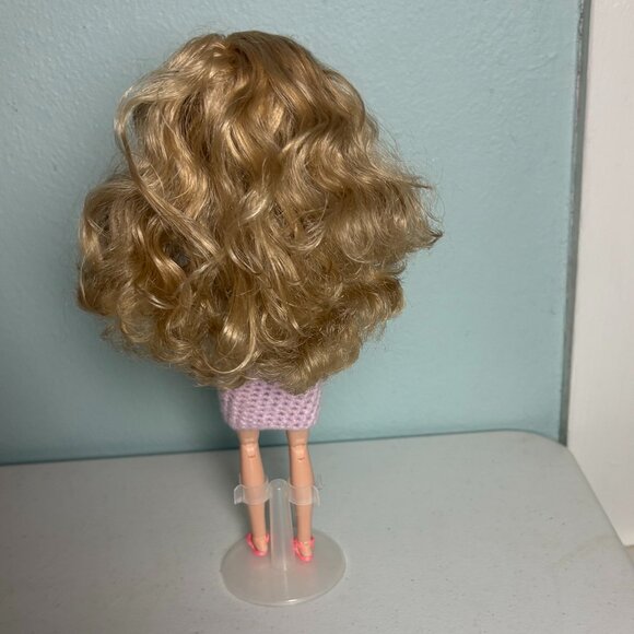 2009 Spin Master Ltd LIV 12" Doll #0055503MAS  Articulated  Handmade Dress - Picture 3 of 4